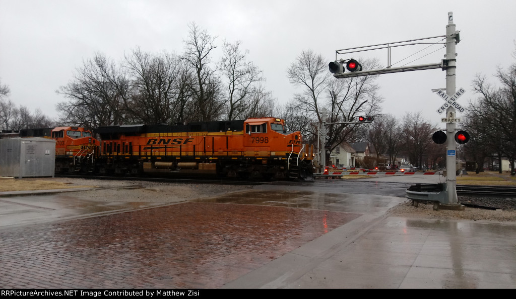 BNSF 7998